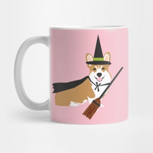 Corgi Witch Mug